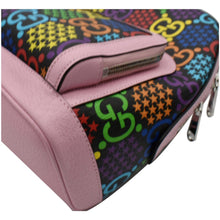 Load image into Gallery viewer, GUCCI Psychedelic GG Supreme Monogram Canvas Backpack Bag Multicolor 601296