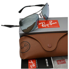 Load image into Gallery viewer, RAY-BAN RB3515 004/Y4 Sunglasses Green Mirror Silver Polarized Lens