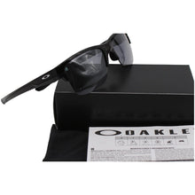 Load image into Gallery viewer, OAKLEY OO9316-03 Thinlink Polished Black Sunglasses Black Iridium Lens