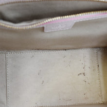 Load image into Gallery viewer, MCM Mini Aren Half Moon Floral Canvas Tote Bag Pink