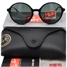 Load image into Gallery viewer, RAY-BAN RB4304F-901/71 Black Sunglasses Green Classic Lens