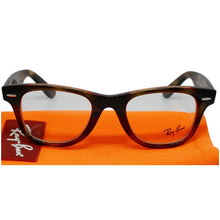 Load image into Gallery viewer, Ray-Ban RB9066V 3685 Wayfarer Junior Tortoise Frame Eyeglasses Demo Lens