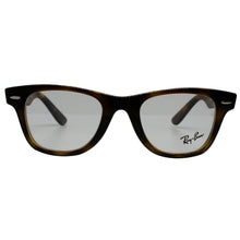 Load image into Gallery viewer, Ray-Ban RB9066V 3685 Wayfarer Junior Tortoise Frame Eyeglasses Demo Lens