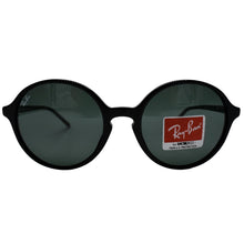 Load image into Gallery viewer, RAY-BAN RB4304F-901/71 Black Sunglasses Green Classic Lens