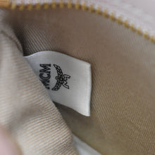 Load image into Gallery viewer, MCM Mini Aren Half Moon Floral Canvas Tote Bag Pink