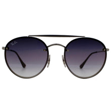 Load image into Gallery viewer, RAY-BAN RB3614N 9142/0U Sunglasses Violet/Blue Gradient Mirror Lens