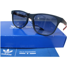 Load image into Gallery viewer, ADIDAS AOR031 CM1400 021.000 Square Men Dark Blue Sunglasses Blue Lens