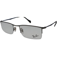 Load image into Gallery viewer, Ray-Ban RX6291 2784 Gunmetal Blue Frame Eyeglasses Demo Lens