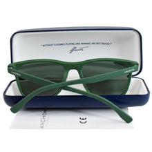 Load image into Gallery viewer, Lacoste Square Men Green Sunglasses - use designer sunglasses