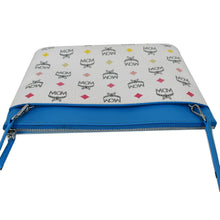 Load image into Gallery viewer, MCM Visetos Medium Canvas Crossbody Pouch Multicolor