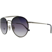 Load image into Gallery viewer, RAY-BAN RB3614N 9142/0U Sunglasses Violet/Blue Gradient Mirror Lens