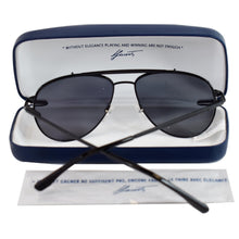 Load image into Gallery viewer, Lacoste Pilot Unisex Black Sunglasses for men and women