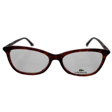 Load image into Gallery viewer, Lacoste L2791 615 54 Women Red Striped Frame Eyeglasses Demo Lens