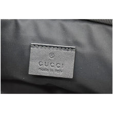 Load image into Gallery viewer, GUCCI Butterfly Techno Embroidered Canvas Tech Case Black 473883