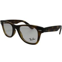 Load image into Gallery viewer, Ray-Ban RB9066V 3685 Wayfarer Junior Tortoise Frame Eyeglasses Demo Lens