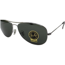 Load image into Gallery viewer, RAY-BAN Cockpit 3362 Men Sunglasses Green Classic G-15 Lens