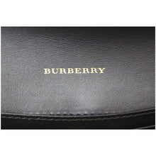 Load image into Gallery viewer, BURBERRY Small Scale Continental Check Leather Wallet Black