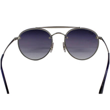 Load image into Gallery viewer, RAY-BAN RB3614N 9142/0U Sunglasses Violet/Blue Gradient Mirror Lens