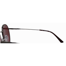 Load image into Gallery viewer, CALVIN KLEIN CK18104S 009 49 Round Men Sunglasses Oxblood Lens