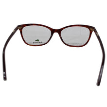 Load image into Gallery viewer, Lacoste L2791 615 54 Women Red Striped Frame Eyeglasses Demo Lens