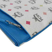 Load image into Gallery viewer, MCM Visetos Medium Canvas Crossbody Pouch Multicolor