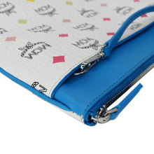 Load image into Gallery viewer, MCM Visetos Medium Canvas Crossbody Pouch Multicolor