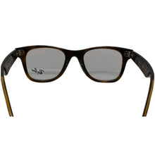 Load image into Gallery viewer, Ray-Ban RB9066V 3685 Wayfarer Junior Tortoise Frame Eyeglasses Demo Lens