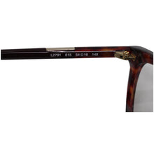 Load image into Gallery viewer, Lacoste L2791 615 54 Women Red Striped Frame Eyeglasses Demo Lens