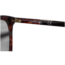 Load image into Gallery viewer, Lacoste L2791 615 54 Women Red Striped Frame Eyeglasses Demo Lens