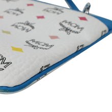 Load image into Gallery viewer, MCM Visetos Medium Canvas Crossbody Pouch Multicolor