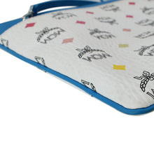 Load image into Gallery viewer, MCM Visetos Medium Canvas Crossbody Pouch Multicolor
