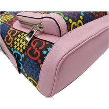 Load image into Gallery viewer, GUCCI Psychedelic GG Supreme Monogram Canvas Backpack Bag Multicolor 601296