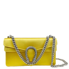 Load image into Gallery viewer, GUCCI Dionysus Small Leather Crossbody Bag Gold 499623
