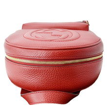 Load image into Gallery viewer, GUCCI Soho Leather Chain Backpack Red 536192