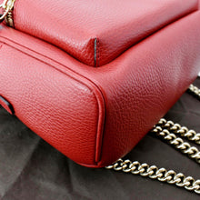Load image into Gallery viewer, GUCCI Soho Leather Chain Backpack Red 536192