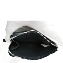 Load image into Gallery viewer, MCM Patricia Mini Visetos Coated Canvas Card Case Wallet Black