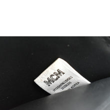 Load image into Gallery viewer, MCM Patricia Mini Visetos Coated Canvas Card Case Wallet Black