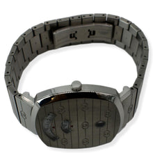 Load image into Gallery viewer, Gucci Grip Engraved Quartz Silver Stainless Steel Watch 35MM