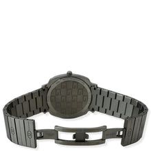 Load image into Gallery viewer, Gucci Grip Engraved Quartz Silver Stainless Steel Watch 35MM