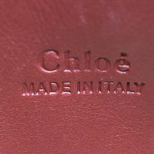 Load image into Gallery viewer, CHLOE Mini Faye Suede Calfskin Leather Shoulder Bag Red