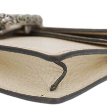 Load image into Gallery viewer, GUCCI Dionysus Super Mini Leather Crossbody Bag Off White 476432