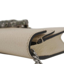 Load image into Gallery viewer, GUCCI Dionysus Super Mini Leather Crossbody Bag Off White 476432