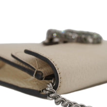 Load image into Gallery viewer, GUCCI Dionysus Super Mini Leather Crossbody Bag Off White 476432