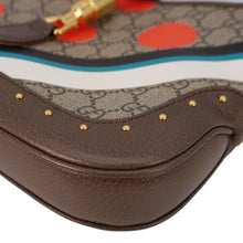 Load image into Gallery viewer, GUCCI Jackie 1961 Small GG Supreme Canvas Shoulder Bag Beige 678843