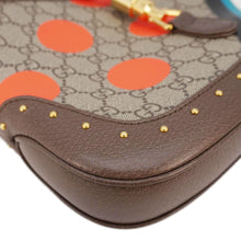 Load image into Gallery viewer, GUCCI Jackie 1961 Small GG Supreme Canvas Shoulder Bag Beige 678843