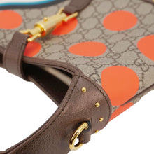Load image into Gallery viewer, GUCCI Jackie 1961 Small GG Supreme Canvas Shoulder Bag Beige 678843