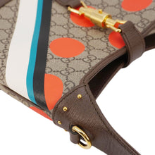 Load image into Gallery viewer, GUCCI Jackie 1961 Small GG Supreme Canvas Shoulder Bag Beige 678843