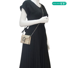 Load image into Gallery viewer, GUCCI Dionysus Super Mini Leather Crossbody Bag Off White 476432