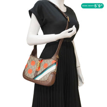 Load image into Gallery viewer, GUCCI Jackie 1961 Small GG Supreme Canvas Shoulder Bag Beige 678843