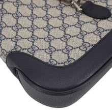 Load image into Gallery viewer, GUCCI Jackie 1961 Small GG Supreme Canvas Hobo Bag Beige 678843